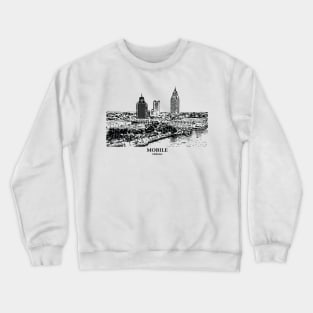 Mobile - Alabama Crewneck Sweatshirt